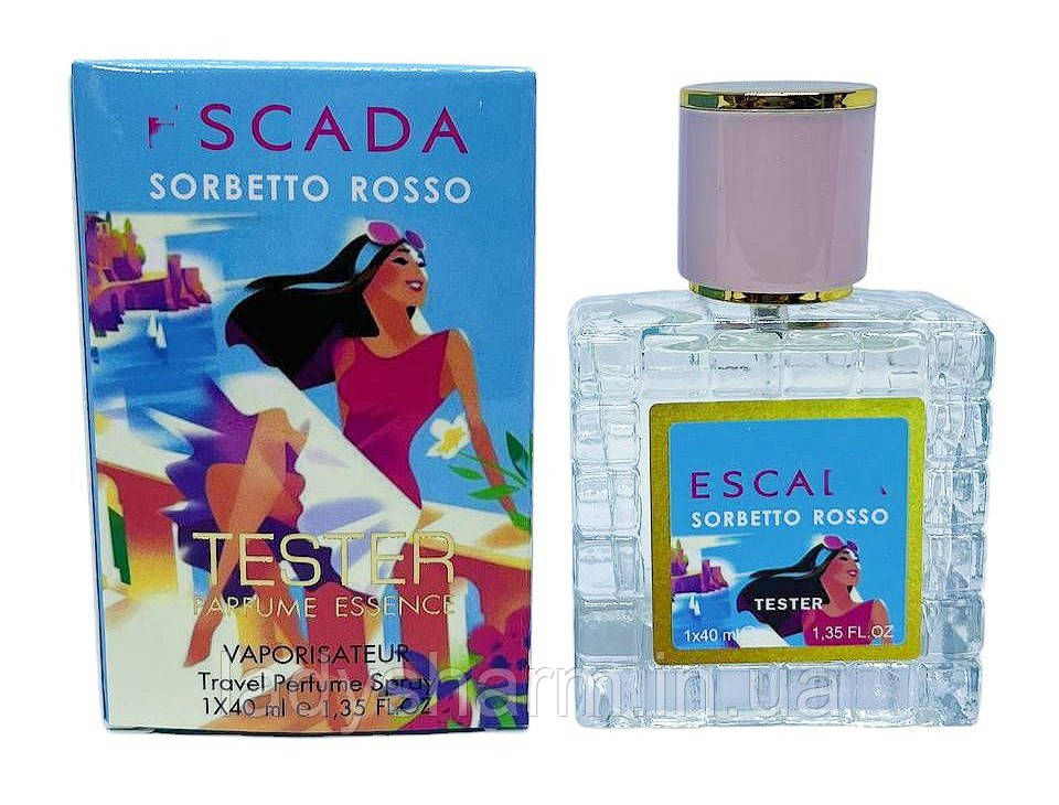 Tester Sorbetto Rosso 40 ml (Сорбетто Россо 40 мл.) жіночі, фото 1
