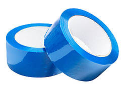Скотч синій (ширина 45 мм довжина 100 метрів Ø 11 см вага 200 грам)