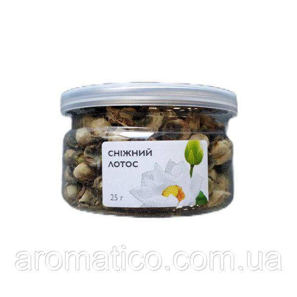 Чай Сніжний лотос, банка 25г