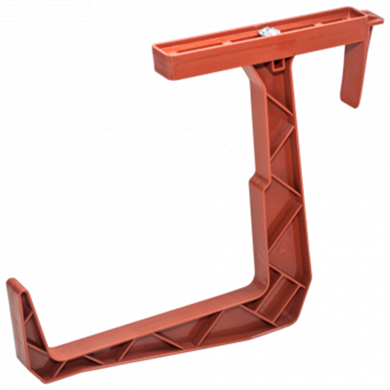 Кріплення для балконного ящика, Пластик, теракотовий, Aleana, Арт.62477