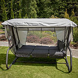 Якіль для дачі Venezia розкладається в положення лежачи, фото 10