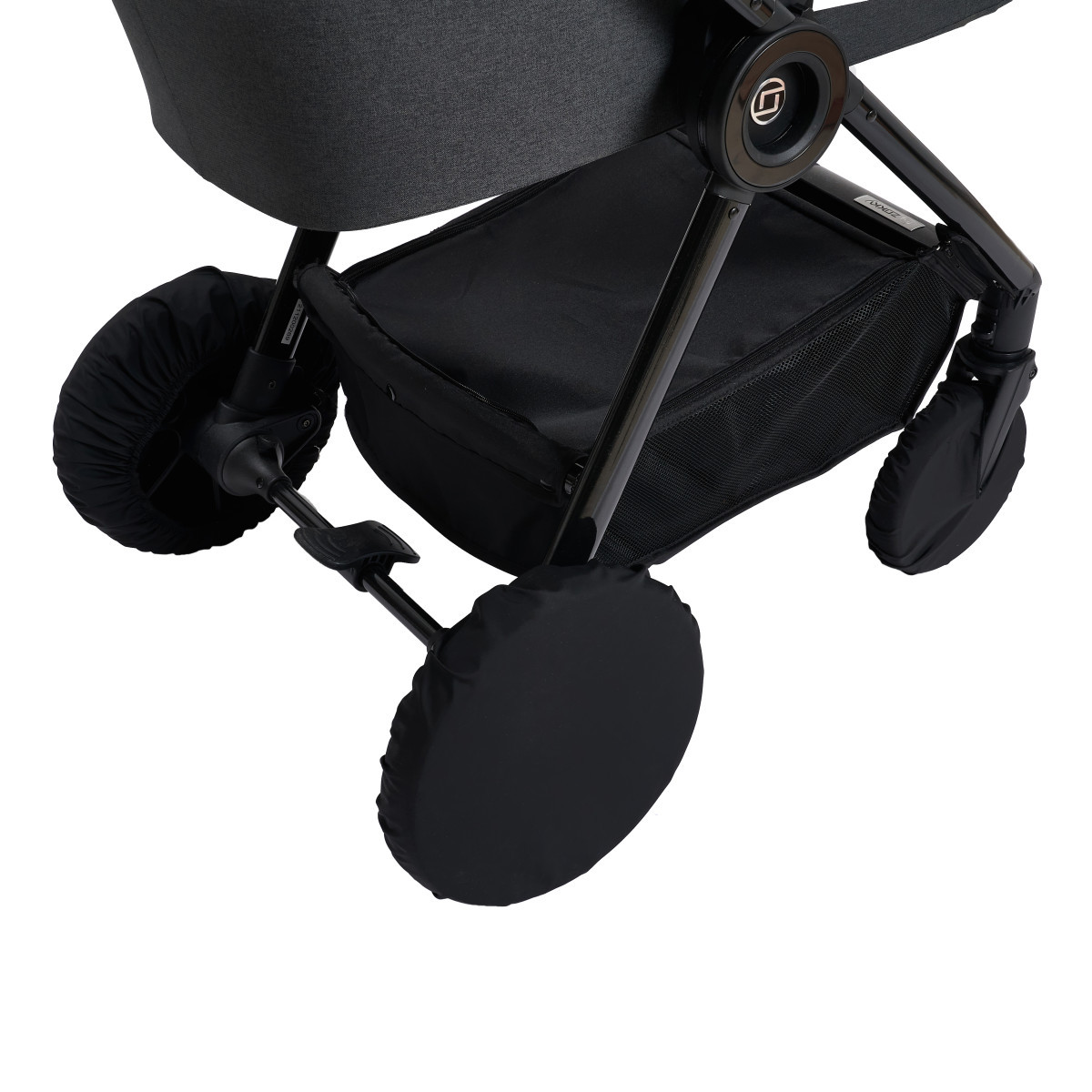 Чохол на колеса до коляски Twins, фото 1