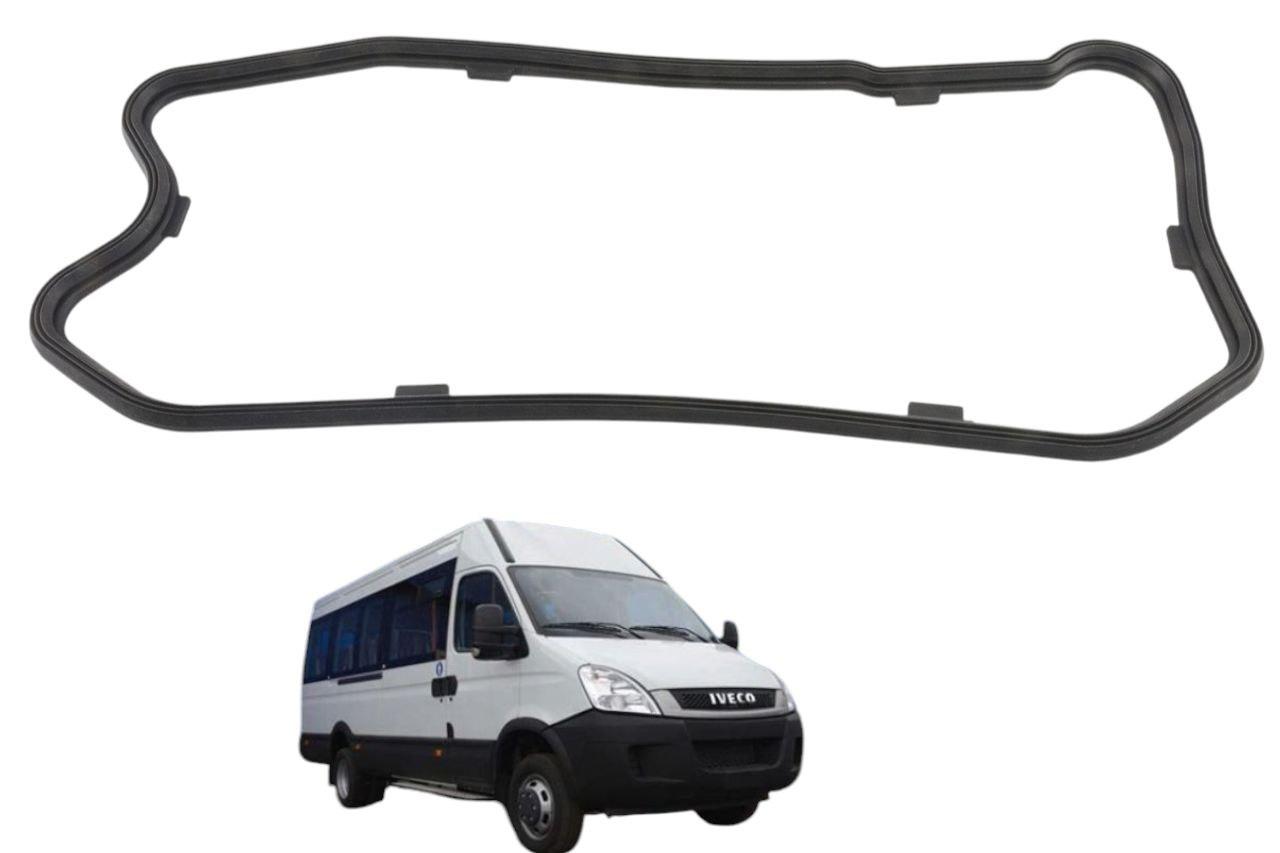 Прокладка піддону FIAT 2.3 MJTD F1A IVECO DAILY E3/E4/E5 CITROEN JUMPER II/III (2002–2020) (504018307)