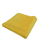 Рушник універсальний - MaxShine Edgeless Microfiber Cobra 380g/m2 40x40см. жовтий (ECT4040)