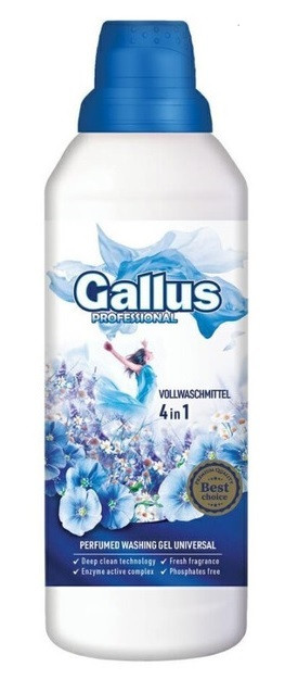 Гель для прання Gallus Professional Concentrated універсальний 1л