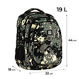 Рюкзак шкільний GoPack Teens GO25-162L-6, фото 4