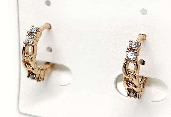 Сережки жіночі ошатні, фото 1