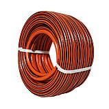 Шланг для поливу 5/8" (16 мм) 50 м тришаровий армований Rebiner RS585, фото 2