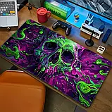 Яскравий килимок для миші розмір 60/30, фото 2