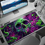 Яскравий килимок для миші розмір 60/30, фото 3