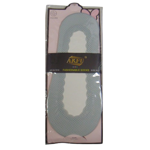 Сліди балони з силіконом Akfu 36-41 сірі 7018, фото 1