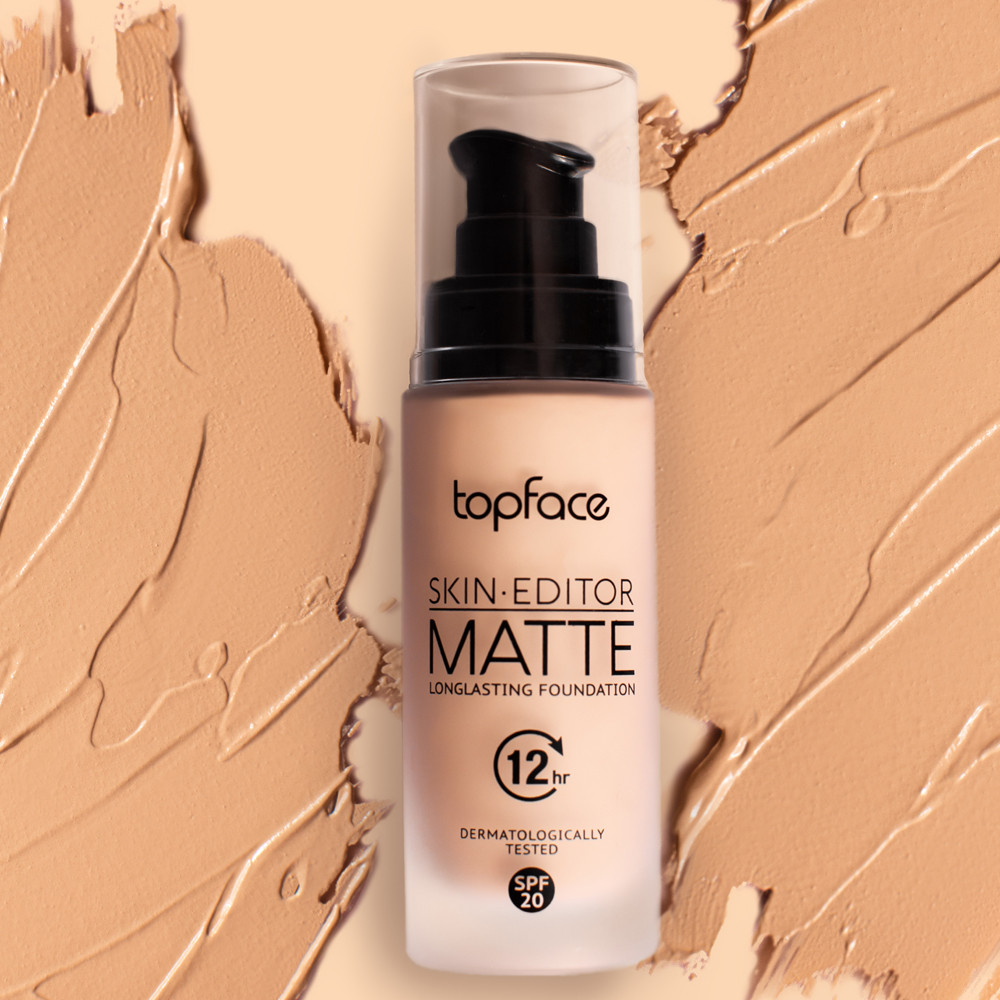 Тональний крем TopFace Skin Editor Matte
