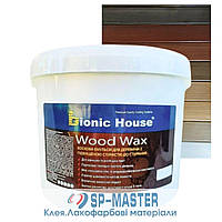 Фарба для дерева акрилатна воскова Wood Wax Біонік Хаус 0.8л