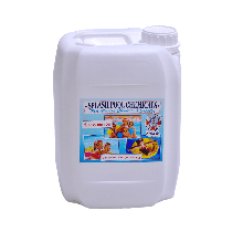 Флокулянт рідкий коагулянт засіб для очищення та освітлення води у басейні Сплеш 5 л