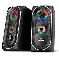 Акустична система REAL-EL S-110 Black