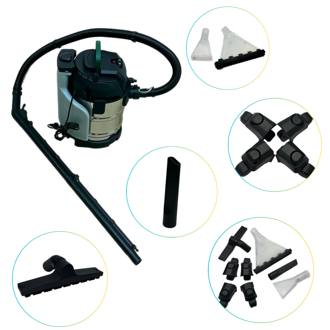 Промисловий миючий пилосос TIREX TRVC25L-WASH для вологого та сухого прибирання