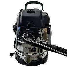 Промисловий миючий пилосос TIREX TRVC25L-WASH для вологого та сухого прибирання, фото 4