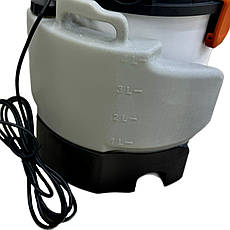 Промисловий пилосос FERRUM FRVC25L-WASH вологе/сухе прибирання + хімчистка, фото 6
