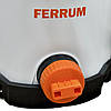 Промисловий пилосос FERRUM FRVC25L-WASH вологе/сухе прибирання + хімчистка, фото 9