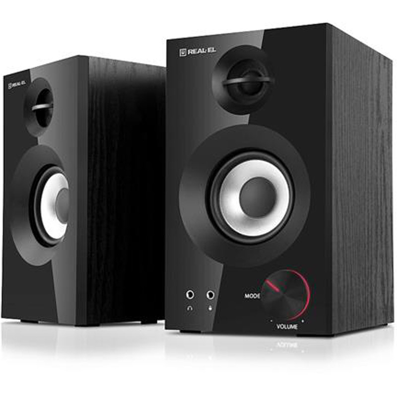 Акустична система REAL-EL S-420 Black, фото 1