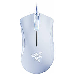 Миша Razer DeathAdder Essential White (RZ01-03850200-R3M1), оптична, 6400 DPI, 5 кнопок