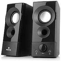 Акустична система REAL-EL S-90 Black