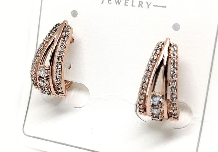 Сережки жіночі оригінальні, фото 1