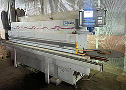 Brandt KD 75 крайкооблицювальний верстат бу 2002р. поклейка, торцювання, фрезерування, цикли, полірування 14м/хв.