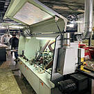 Brandt KD 75 крайкооблицювальний верстат бу 2002р. поклейка, торцювання, фрезерування, цикли, полірування 14м/хв., фото 4