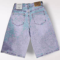 Бриджі джинсові жіночі оптом, XS-XL рр., № Nk-HW-179, фото 3