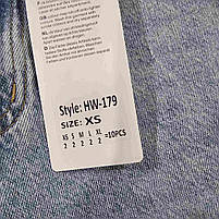 Бриджі джинсові жіночі оптом, XS-XL рр., № Nk-HW-179, фото 4