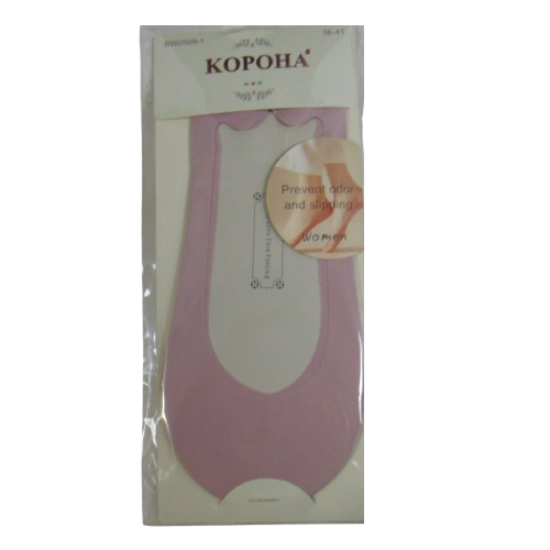 Підслідники балеринки із силіконом Корона 36-41 бузкові 05091, фото 1