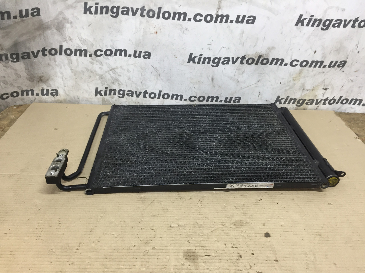 Радіатор кондиціонера BMW X5 E53 64536914216, фото 1