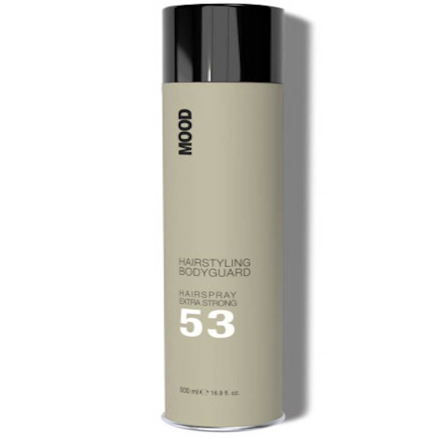 Лак для волосся надзвичайно сильної фіксації 53 Mood Extra Strong Hairspray, 500 мл (451696)