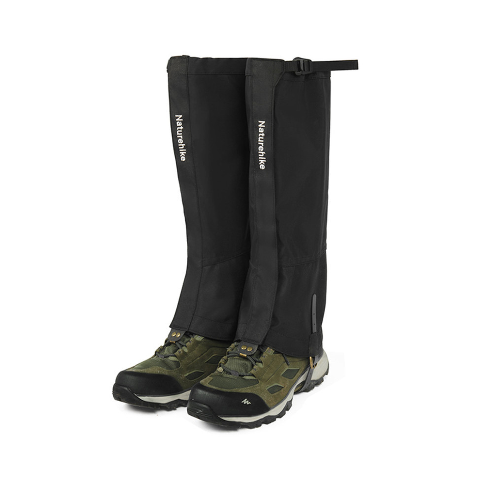 Водонепроникні бахіли Naturehike CNK2450DS011 розмір L Чорні
