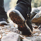 Водонепроникні бахіли Naturehike CNK2450DS011 розмір L Чорні, фото 5