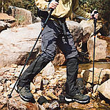 Водонепроникні бахіли Naturehike CNK2450DS011 розмір L Чорні, фото 7
