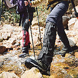 Водонепроникні бахіли Naturehike CNK2450DS011 розмір L Чорні, фото 9