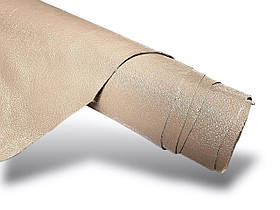 Шкіра натуральна ПІДКЛАД М'ЯГКИЙ SARA (свин.) т.0,8-1,0 мм колір бежевий