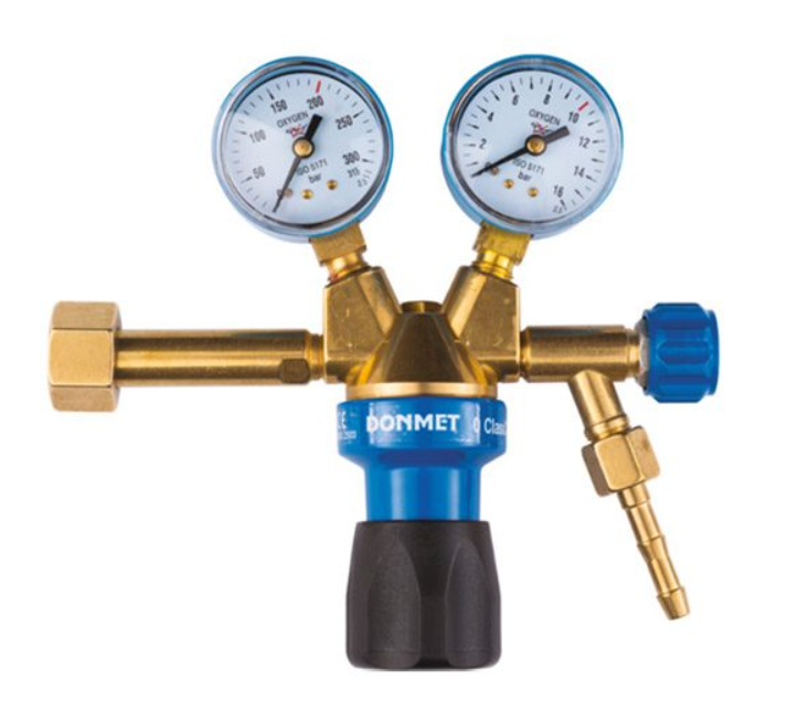 Редуктор кисневий БКО-50V ДМ (з вентилем) Донмет 060.000.05