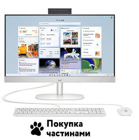 Моноблок HP 24-cr1002ua AiO Shell White (AE0P5EA)