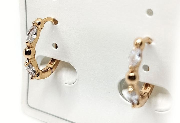 Сережки жіночі модні, фото 1