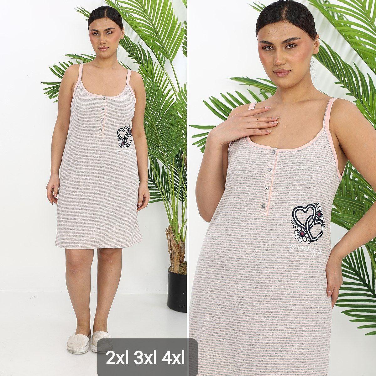 Нічні сорочки збільшених розмірів, фото 1