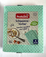 Edeka Schwamm TUCH - вбирає ганчірка для кухні 5 шт