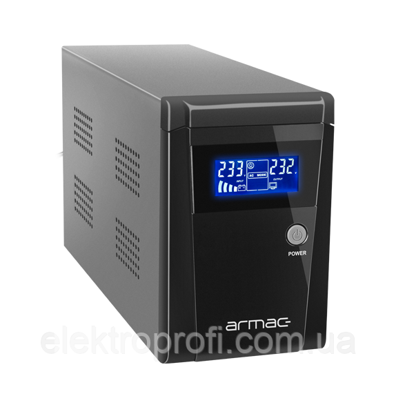 Джерело безперебійного живлення ARMAC OFFICE 1000F LCD (O/1000F/LCD)