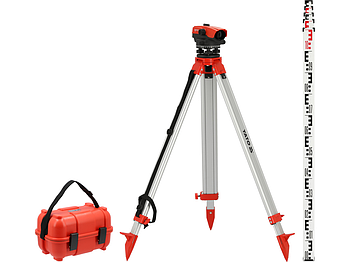 Комплект рівня 32х IP66 + стійка 5м + штатив YATO YT-30551