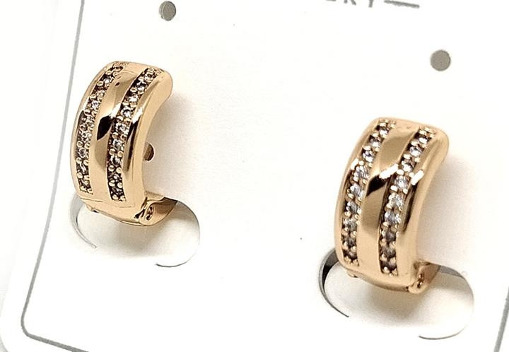 Сережки жіночі класичні, фото 1