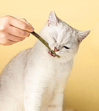 Палички для котів мататабі котяча м'ята Cat Mint Stick, фото 3