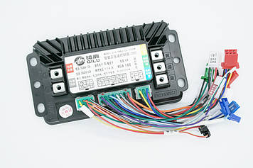 Контроллер синусний для мотор-колеса  48-72V 1000W 40A