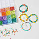 Набор для Творчества Изготовление Браслетов и Подвесок 4200 шт (01361) - фото 4 - id-p2576354831